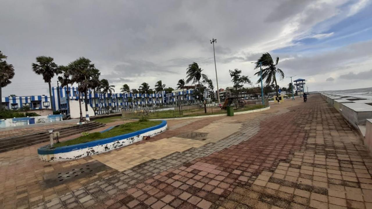 Hotel Marine Blue !! Beach Distance 50 Mts !! Digha  Eksteriør billede