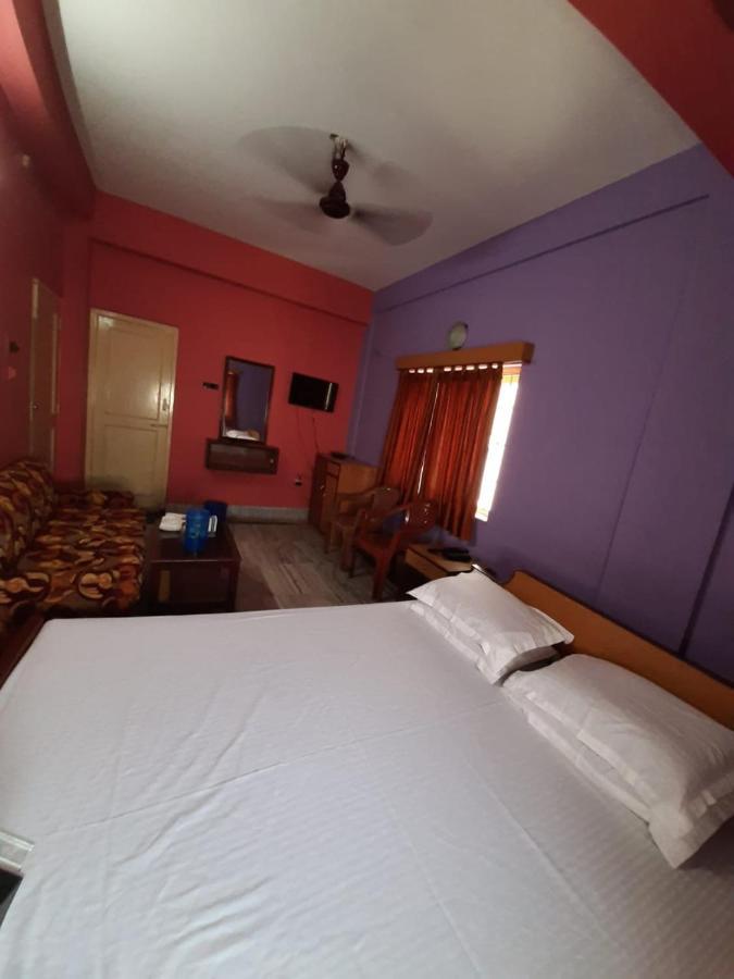 Hotel Marine Blue !! Beach Distance 50 Mts !! Digha  Eksteriør billede