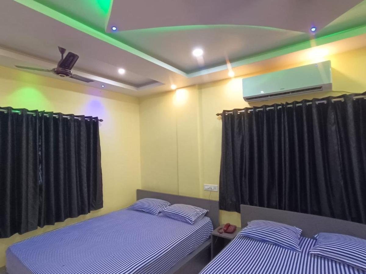 Hotel Marine Blue !! Beach Distance 50 Mts !! Digha  Eksteriør billede