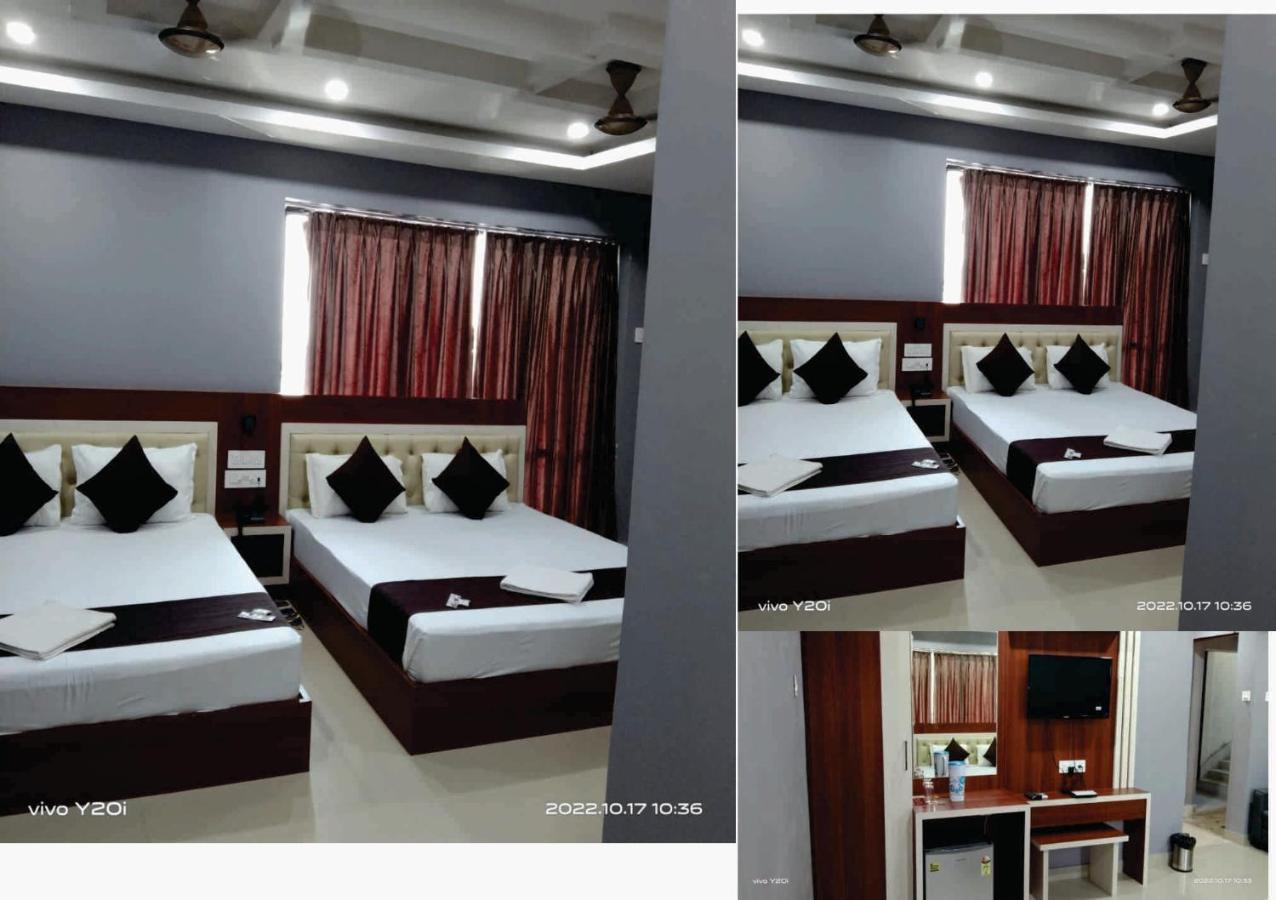 Hotel Marine Blue !! Beach Distance 50 Mts !! Digha  Eksteriør billede
