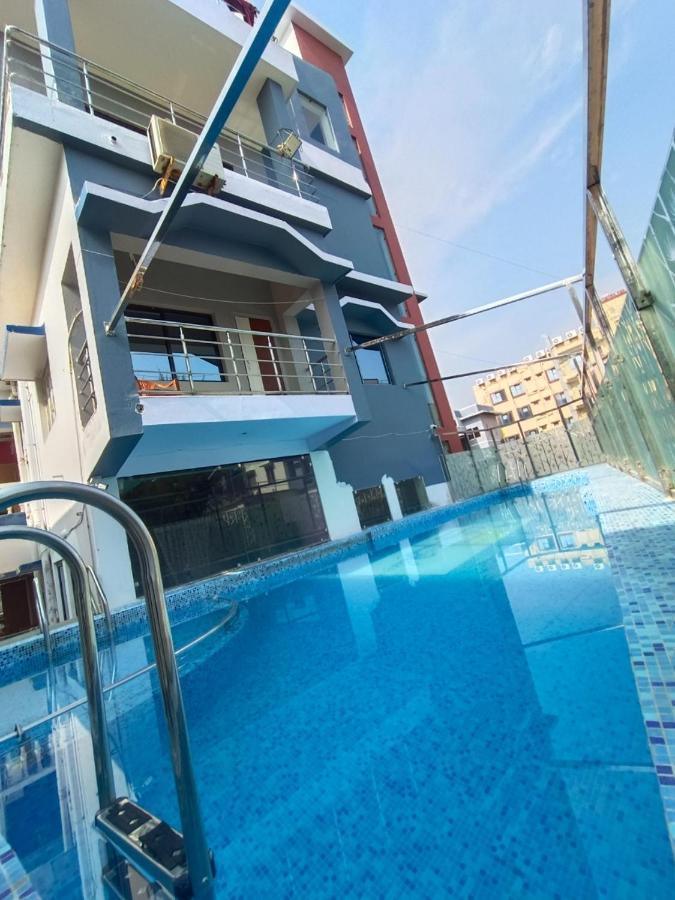 Hotel Marine Blue !! Beach Distance 50 Mts !! Digha  Eksteriør billede