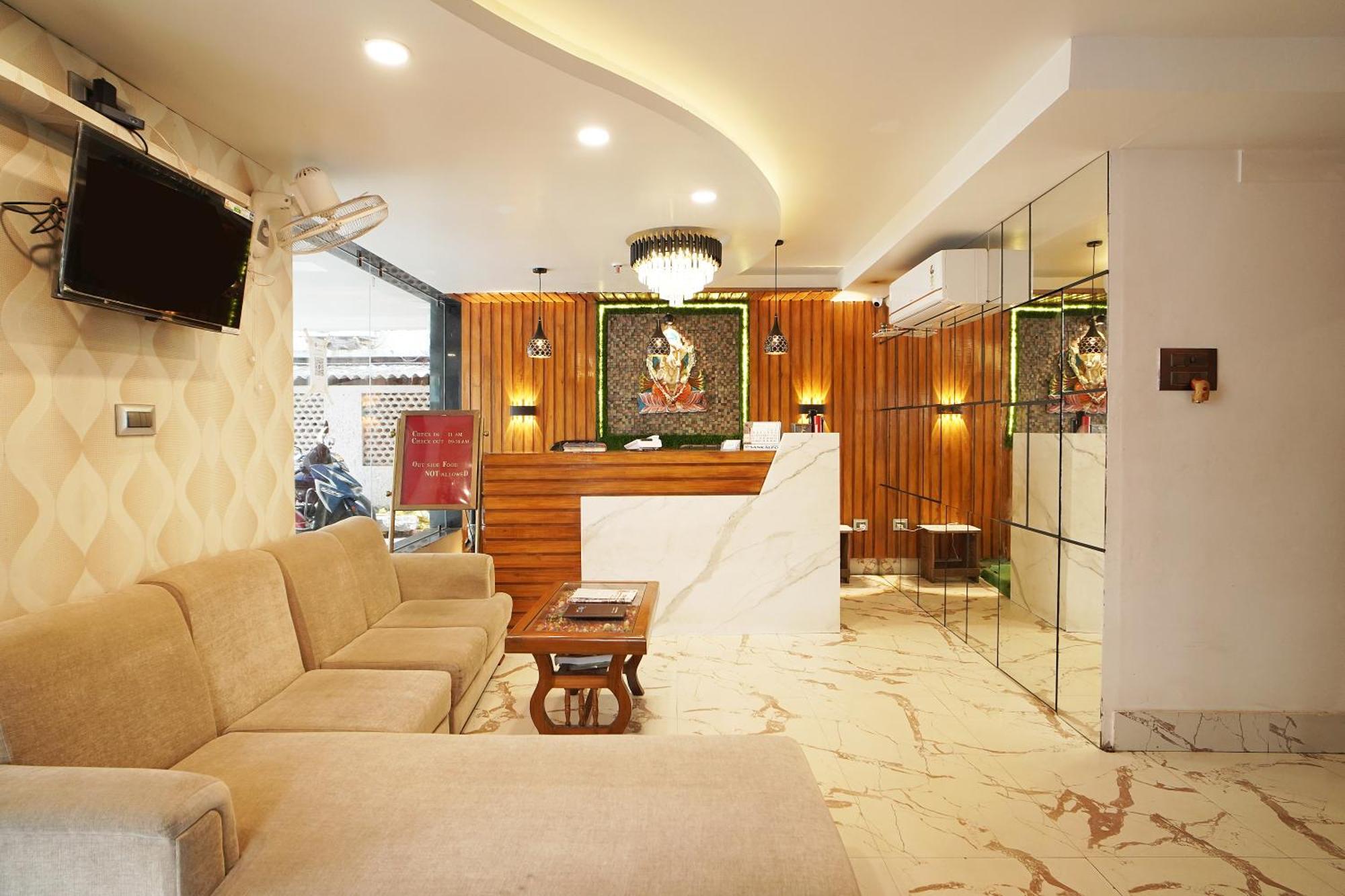 Hotel Marine Blue !! Beach Distance 50 Mts !! Digha  Eksteriør billede