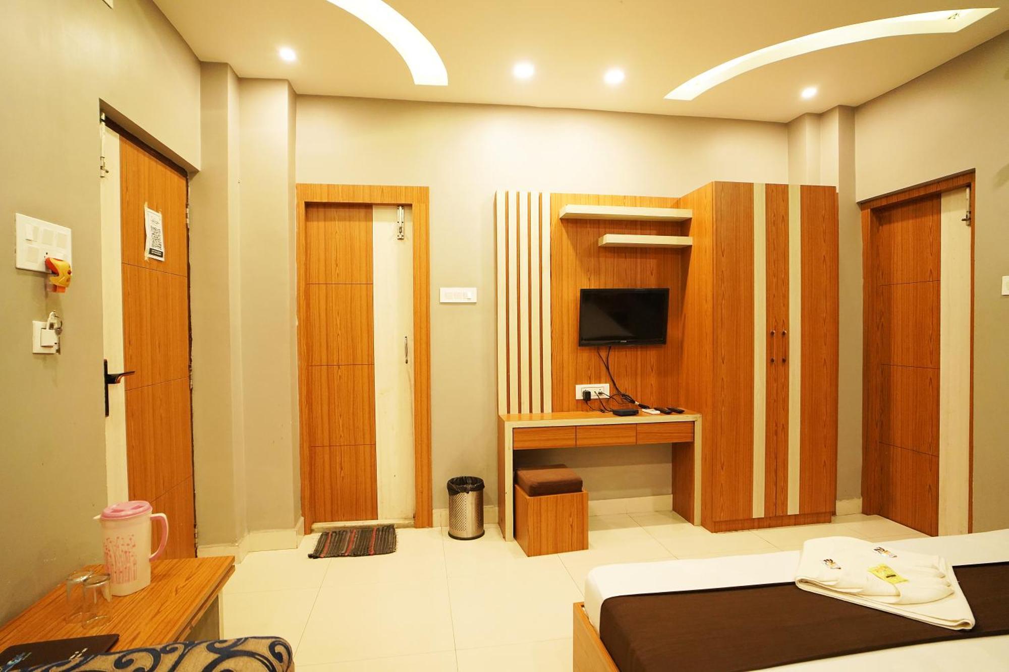 Hotel Marine Blue !! Beach Distance 50 Mts !! Digha  Eksteriør billede
