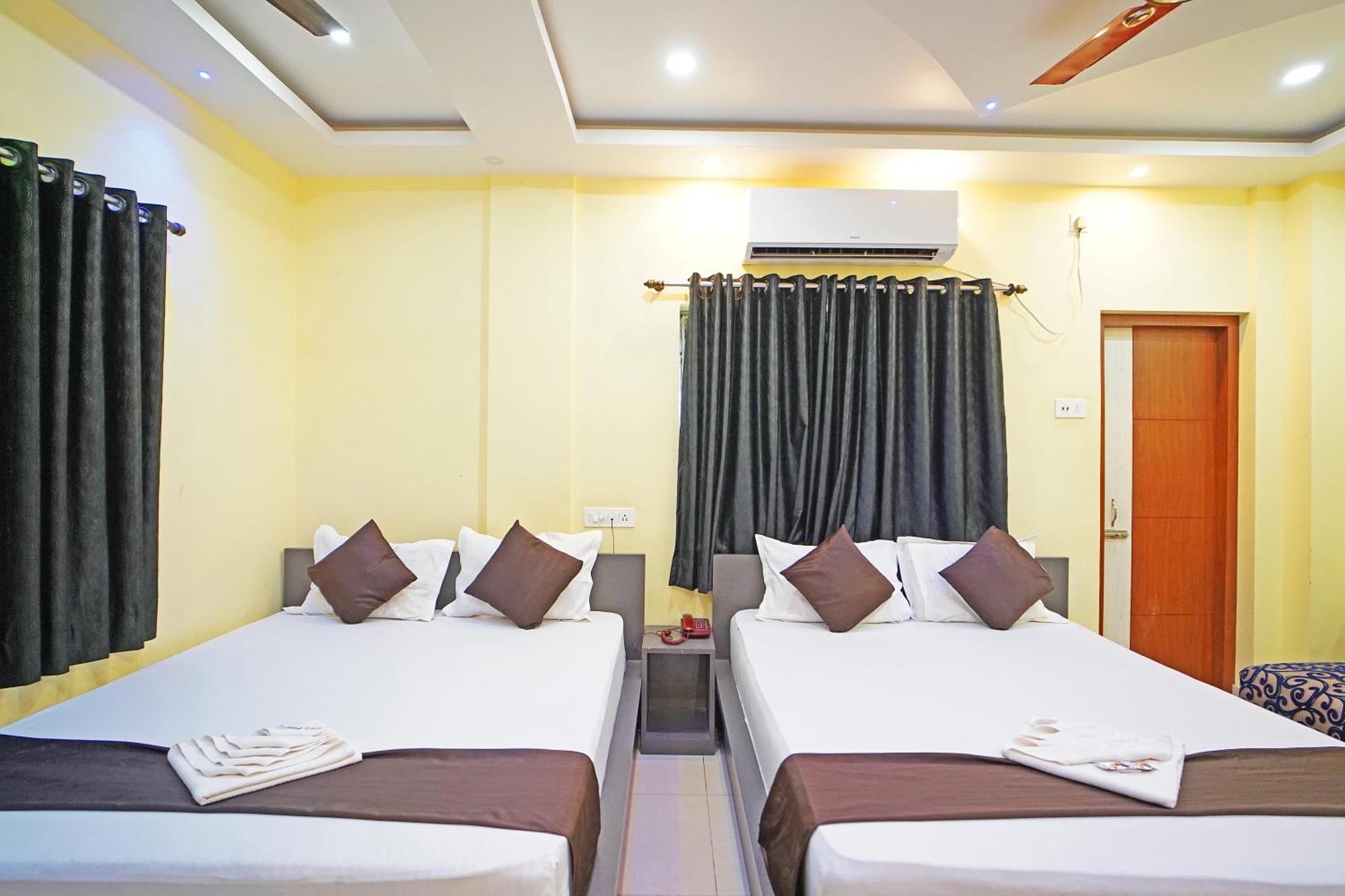 Hotel Marine Blue !! Beach Distance 50 Mts !! Digha  Eksteriør billede