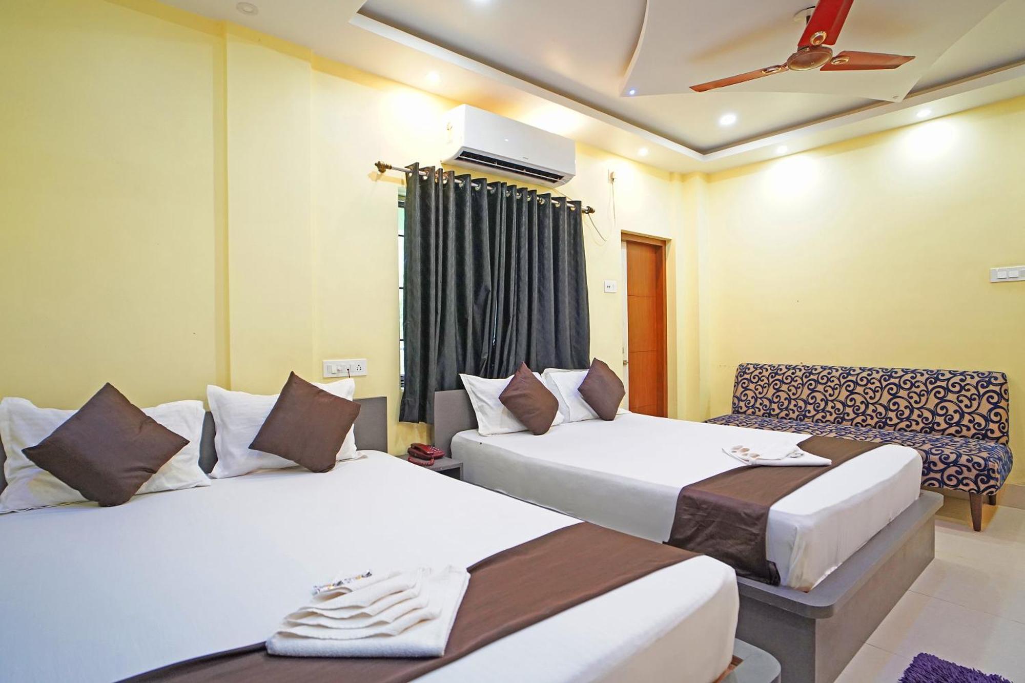 Hotel Marine Blue !! Beach Distance 50 Mts !! Digha  Eksteriør billede