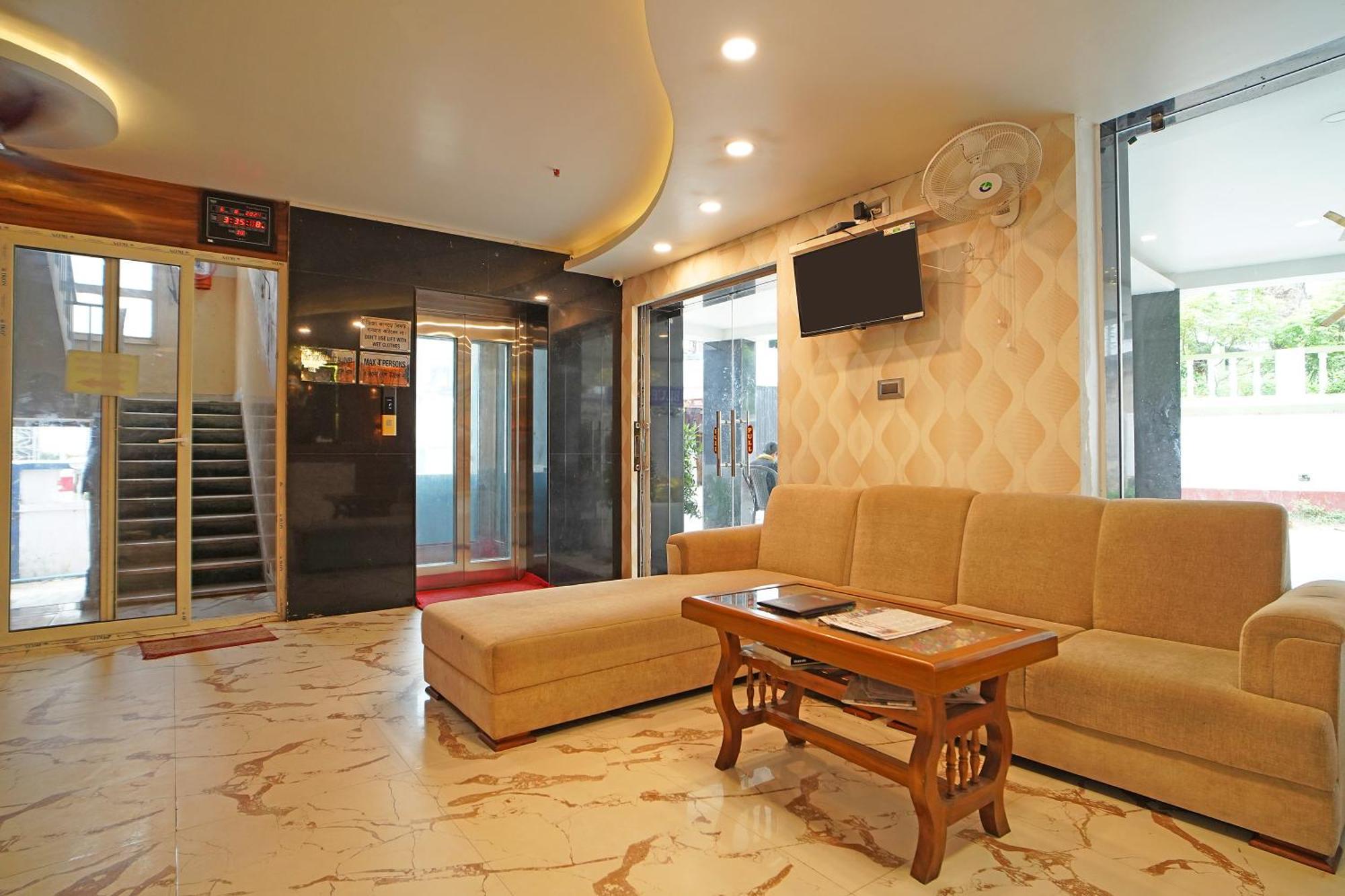 Hotel Marine Blue !! Beach Distance 50 Mts !! Digha  Eksteriør billede