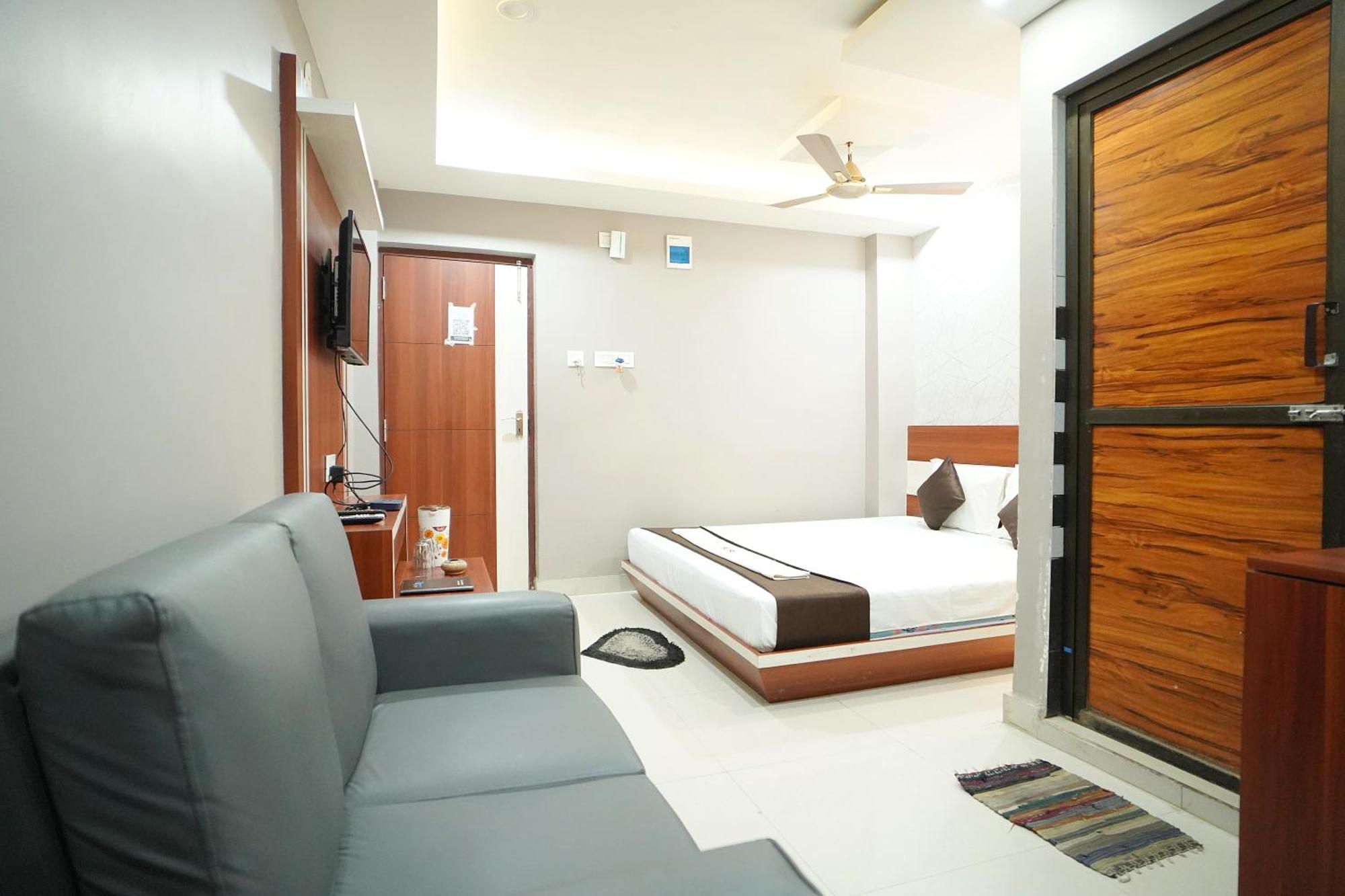 Hotel Marine Blue !! Beach Distance 50 Mts !! Digha  Eksteriør billede