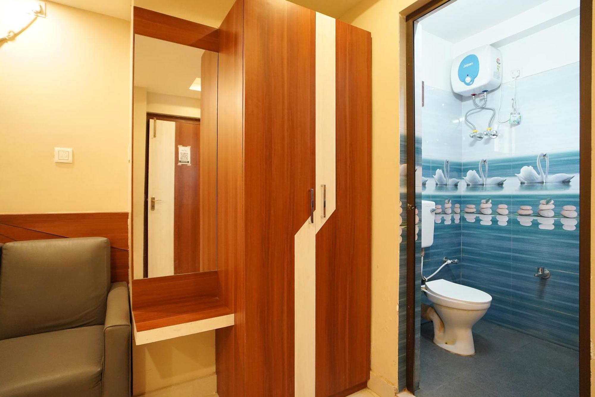 Hotel Marine Blue !! Beach Distance 50 Mts !! Digha  Eksteriør billede
