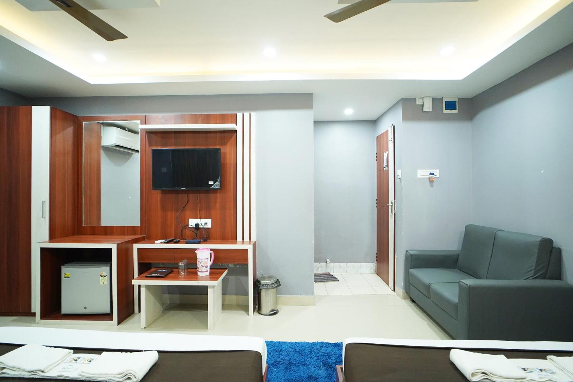Hotel Marine Blue !! Beach Distance 50 Mts !! Digha  Eksteriør billede