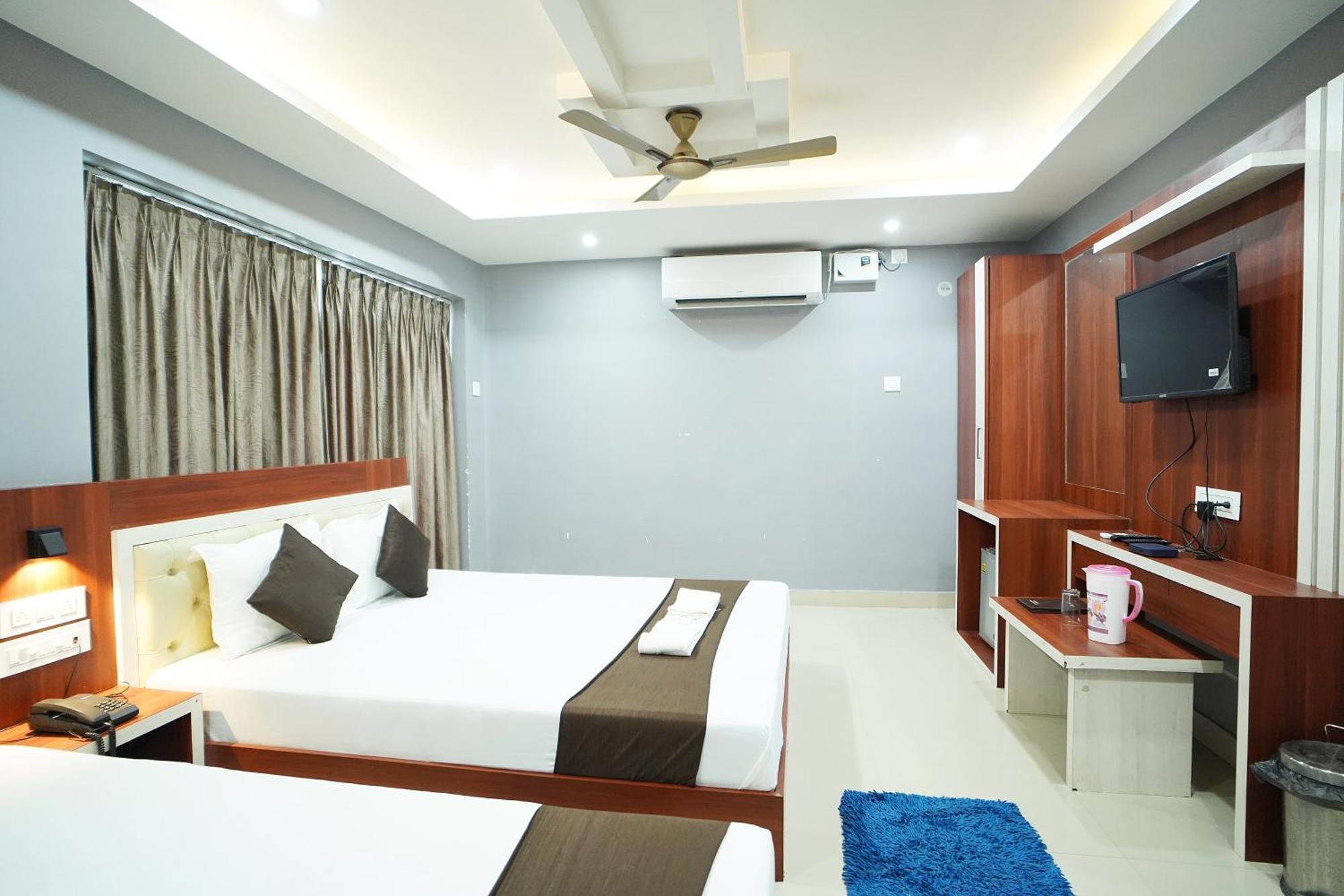 Hotel Marine Blue !! Beach Distance 50 Mts !! Digha  Eksteriør billede