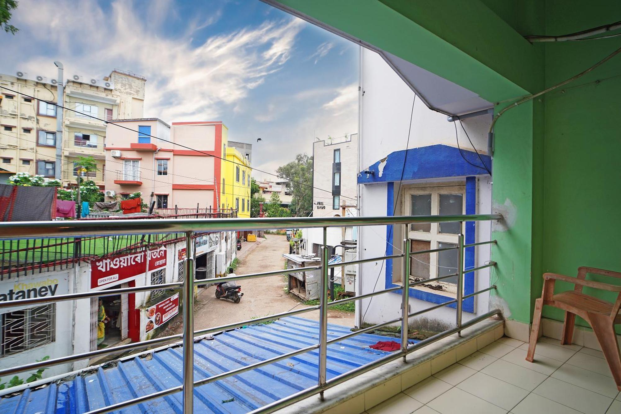 Hotel Marine Blue !! Beach Distance 50 Mts !! Digha  Eksteriør billede