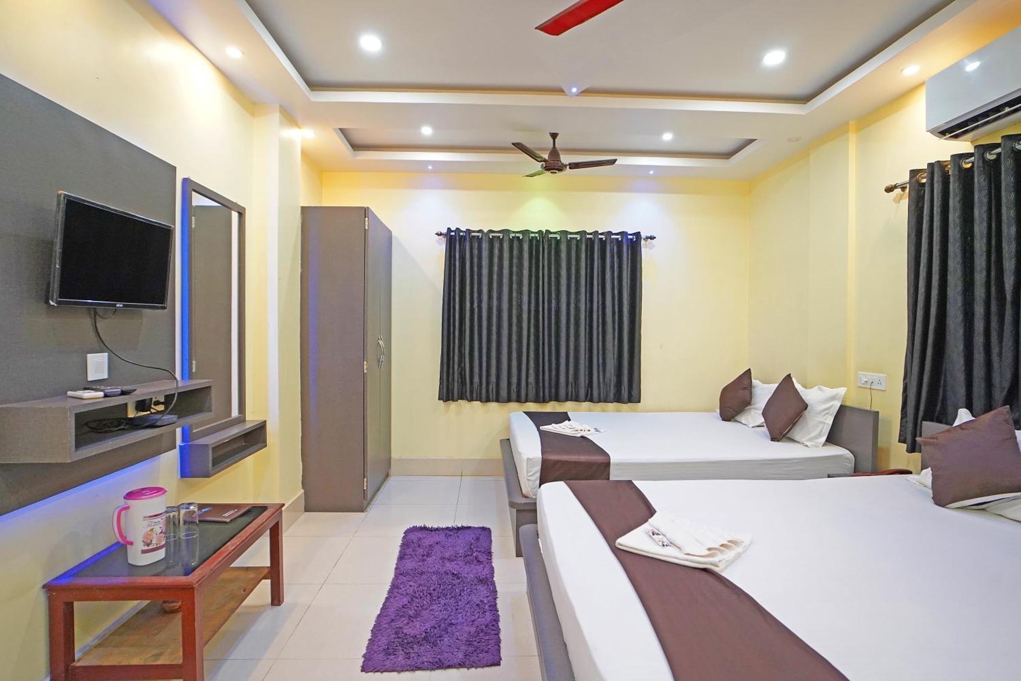 Hotel Marine Blue !! Beach Distance 50 Mts !! Digha  Eksteriør billede