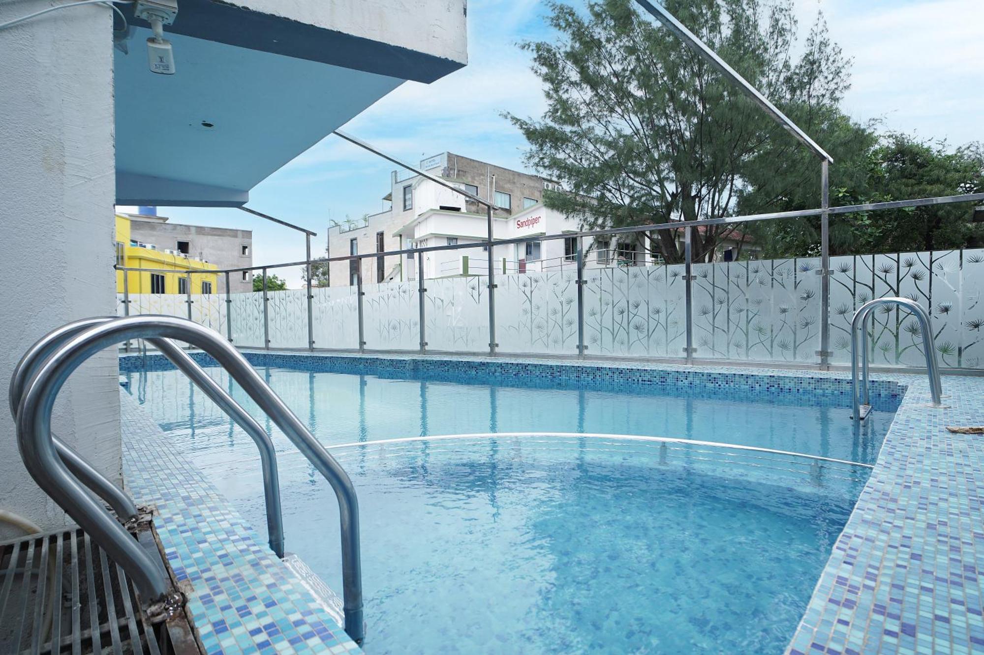 Hotel Marine Blue !! Beach Distance 50 Mts !! Digha  Eksteriør billede