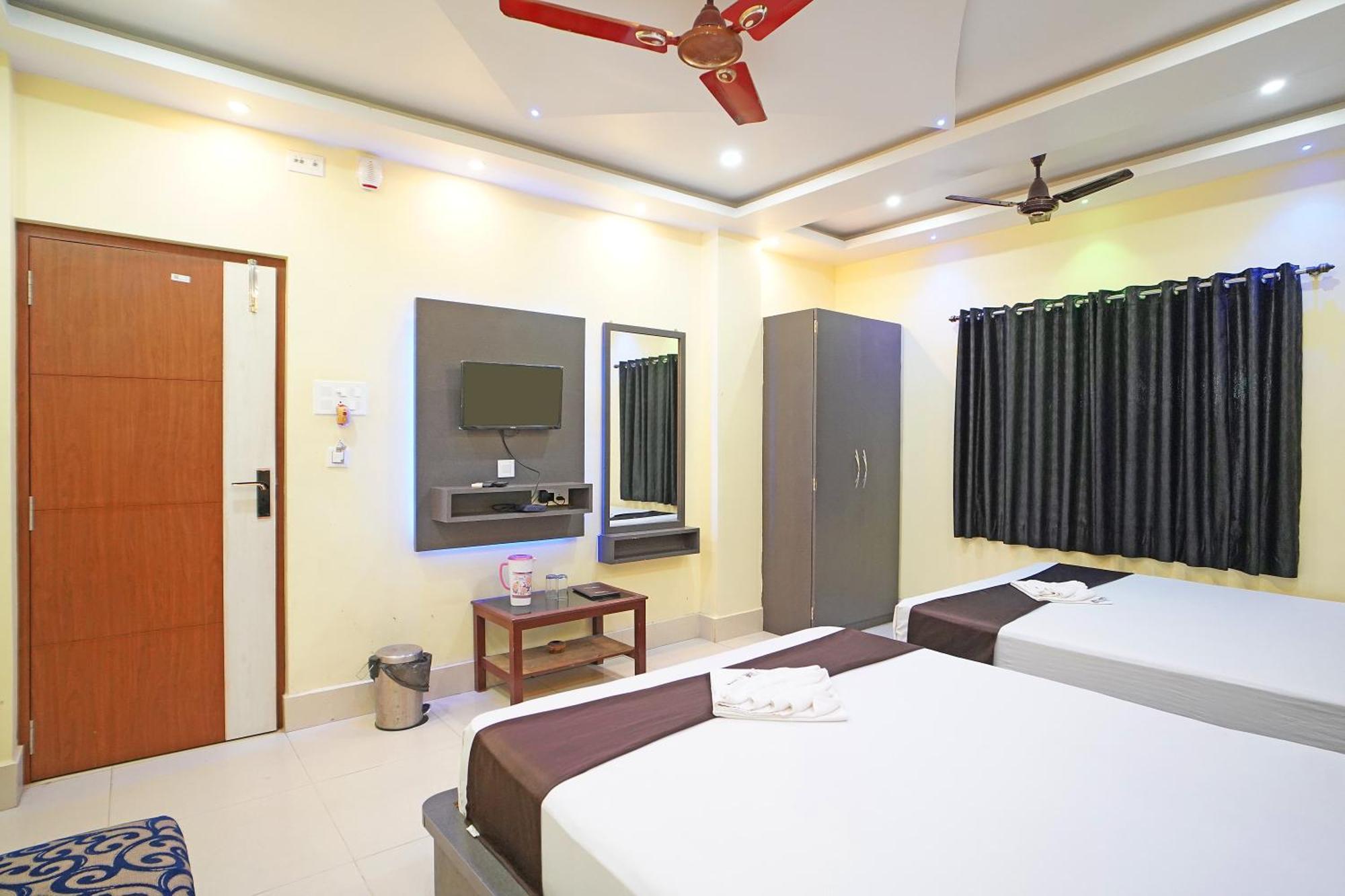 Hotel Marine Blue !! Beach Distance 50 Mts !! Digha  Eksteriør billede